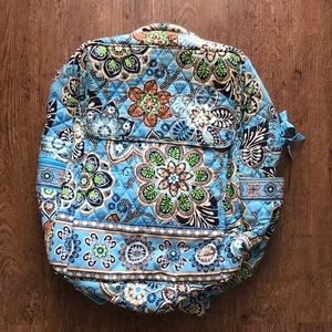 Women’s Vera Bradley Bali Blue Large Backpack